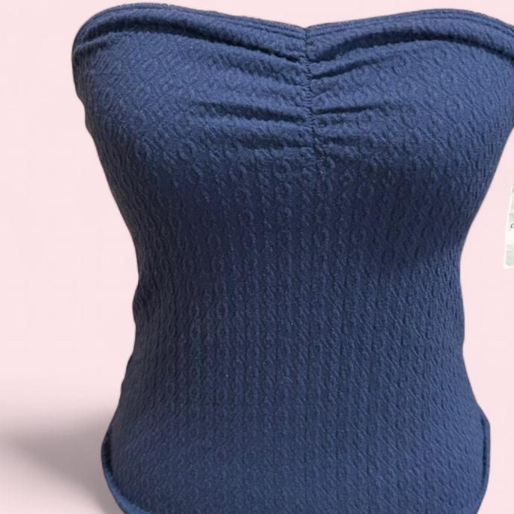 Aerie Women's Blue and Navy Vest